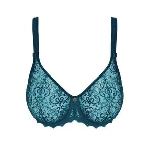Empreinte Cassiopee Lace Bra 32D Teal